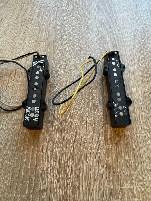 Lollar J-Bass 5S Set