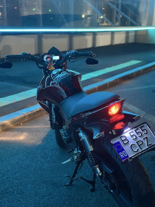 Daytona Monster 125 (Zontes) Runcu •