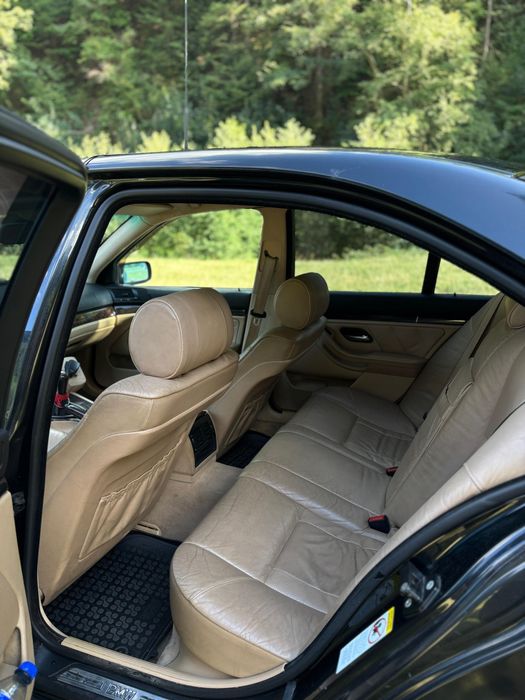 Bmw e39 530d 2002