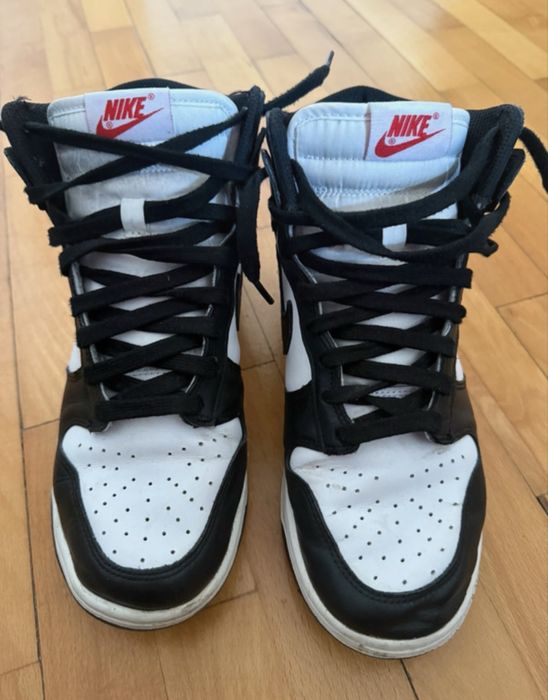 Nike Dunk High Panda marime 40