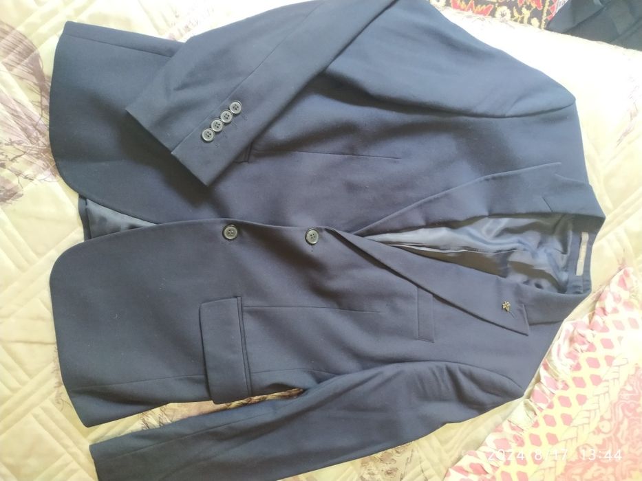 Пиджак+жилетка для школы