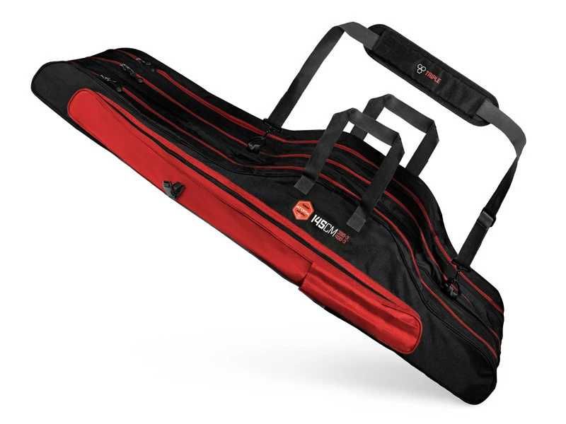 Husa Tripla Atoma Triple/3lansete feeder+mulinete,360-3/130 cm-Delphin