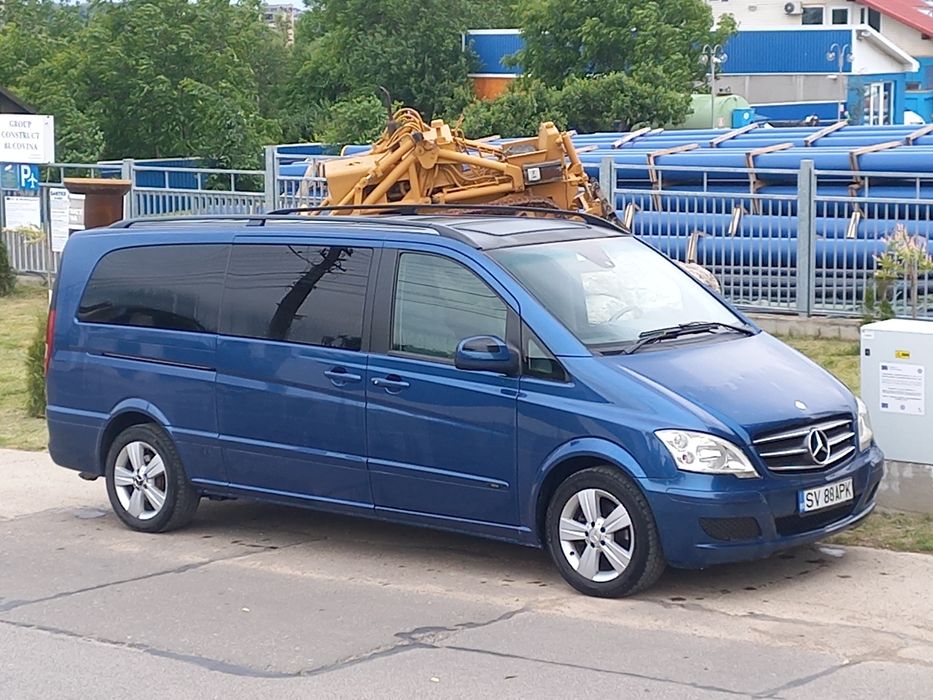 Mercedes viano ,anul 2011 , kilometri reali , 7locuri, motor 2.2

Merc