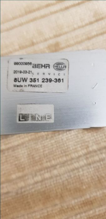 Vand Valvă Expansiune Mercedes Vito W639