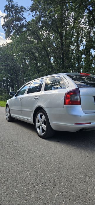 Skoda Octavia 2 facelift 2012