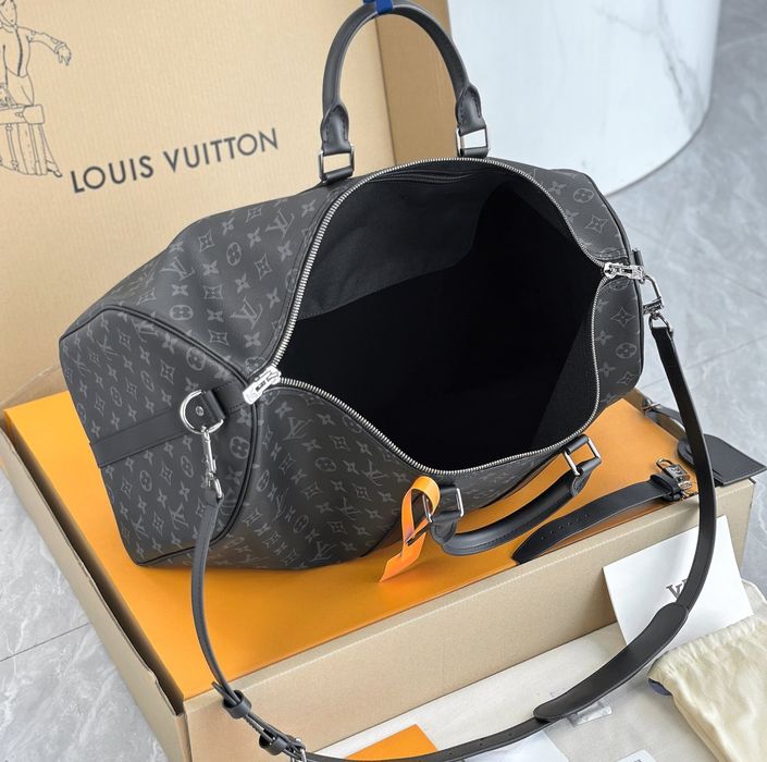 Geanta voiaj Louis Vuitton Keepall 50cm, tip Premium