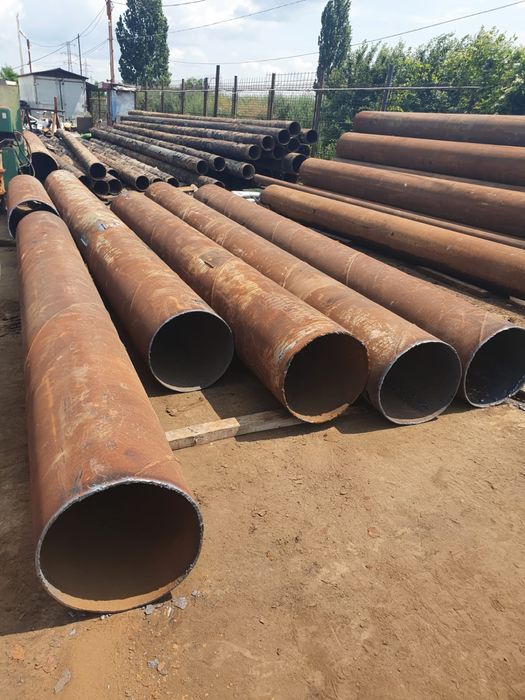 Vand teava metalica stare foarte buna protectie