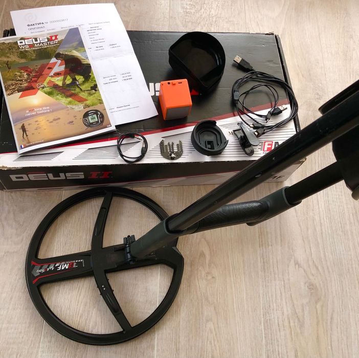 Xp deus 2 master металдетектор металотърсач