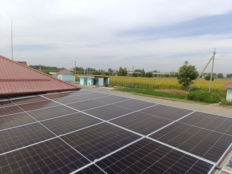 Quyosh panel ornatish sifatli xizmatlar