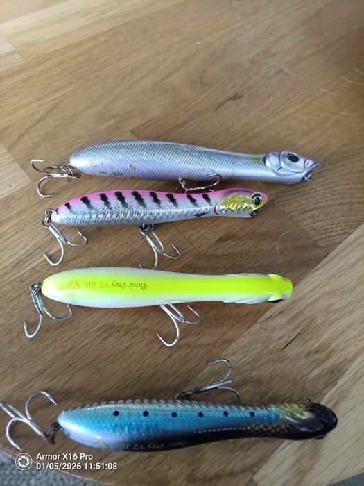 Воблери за морски риболов