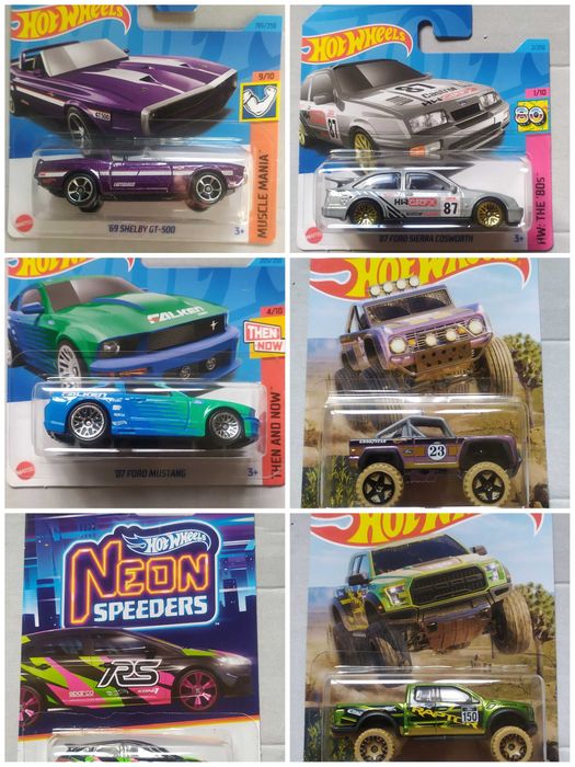 Hot Wheels / Matchbox / Majorette Ford