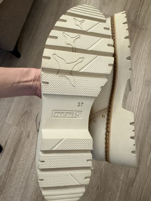 Сапоги кожаные Pikolinos