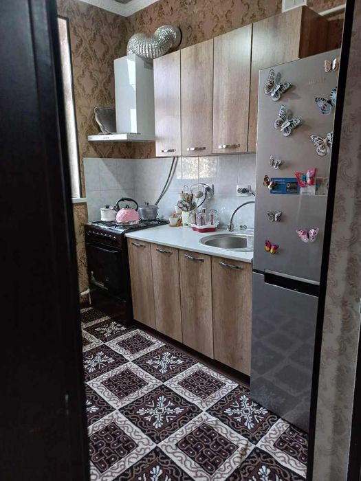 2 хонали квартира сотилади