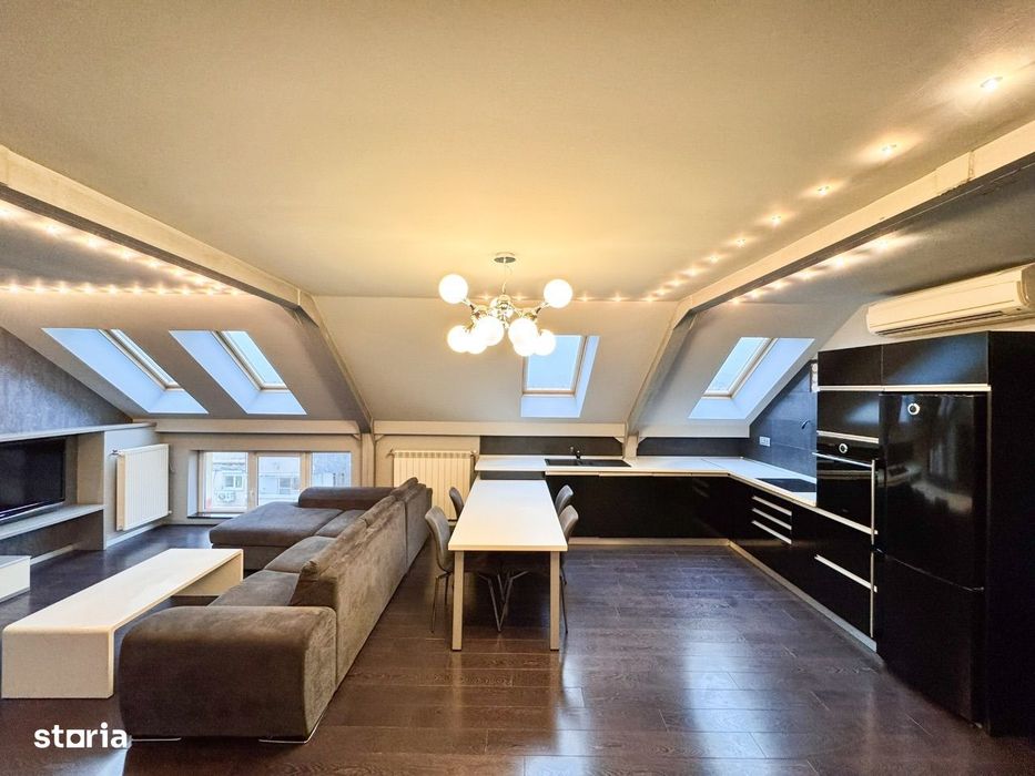 Apartament LUX 2 camere, 2 nivele, Rogerius, renovat decebrie 24