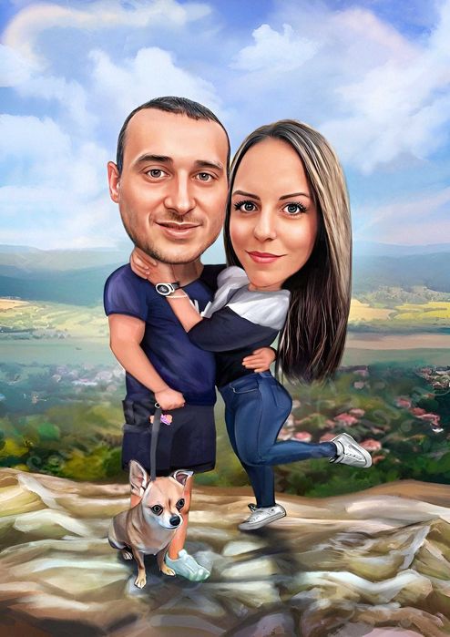 Дигитални карикатури
