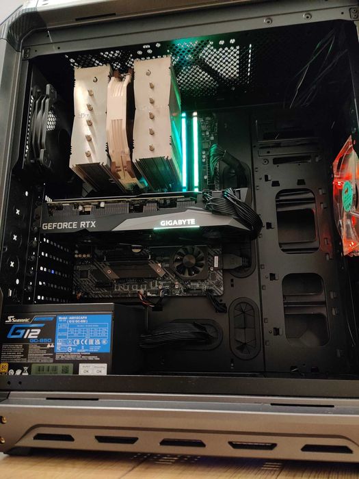 Геймърски компютър Ryzen 5800X 32GB RTX3070