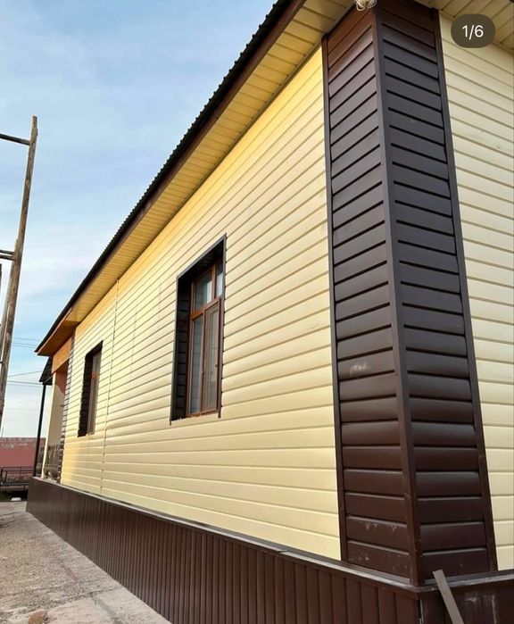 Сайдинг Су Ағар Софит Метал