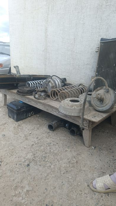 Шевроле нива бузылып жатыр. Разбор.