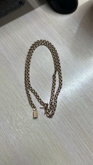 Цепочка золото женская