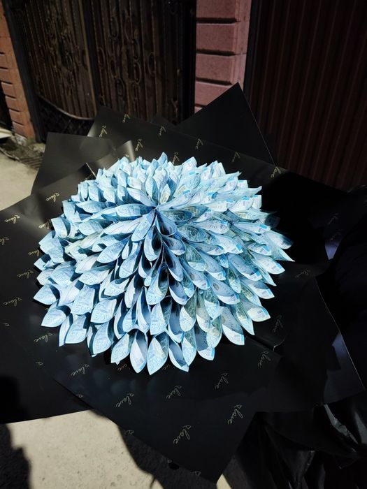 Денежный букет .