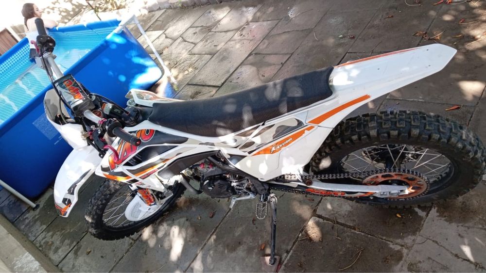 Kayo kt250 2t Эндуро