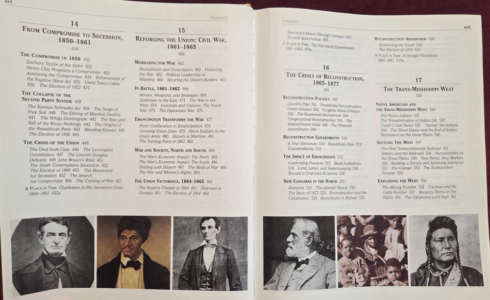 The Enduring Vision. A History of the American People