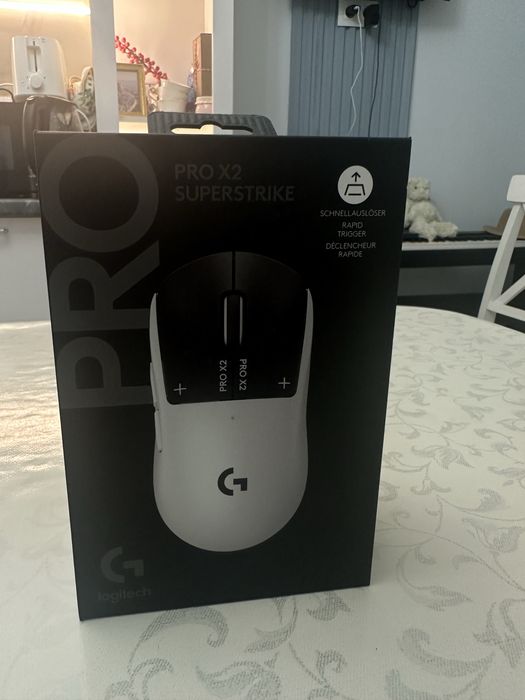 Logitech Pro X2 Superstrike