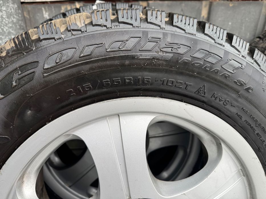 Диски с зимней резиной R16