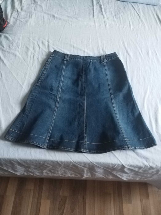 Дънкова пола - ХЛ размер