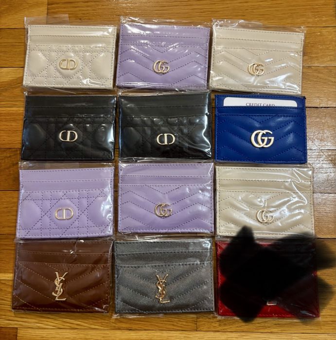 Cardholder кардхолдър Michael Kors, Gucci, Goyard, Chanel