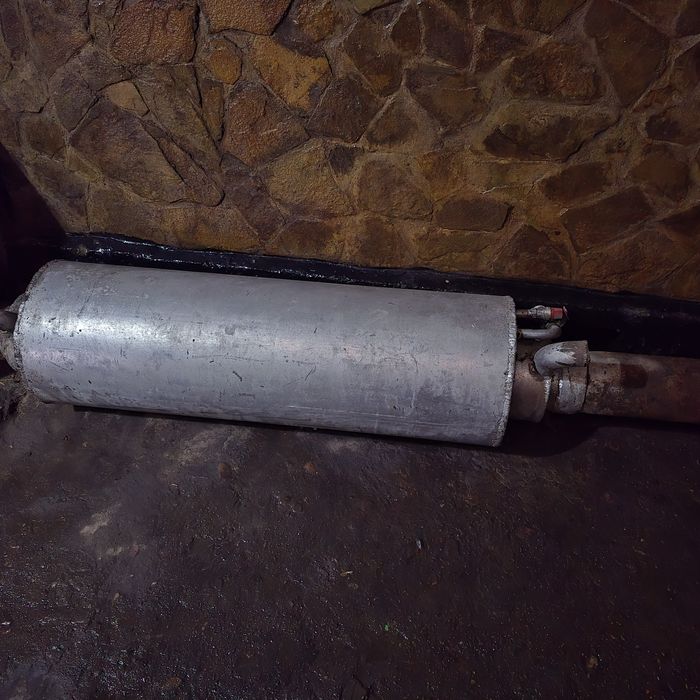 Самодельный железный бойлер