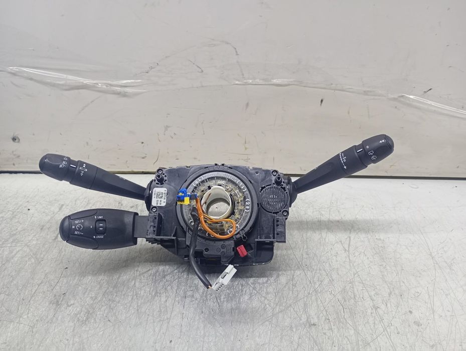 Ansamblu manete spira volan 98081767ZD Peugeot 208 1 (2012 - 2016) 1.6 HDi DV6DTED