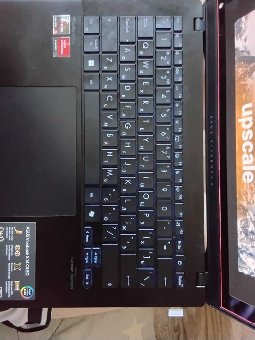 Продам ультрабук асус vivobook s14