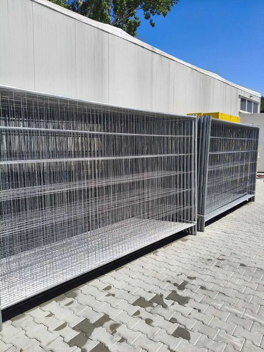 Gard mobil imprejmuire provizoriu pentru șantier 200×330