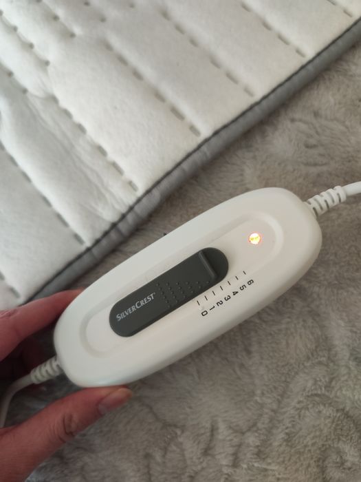 Електрическа затопляща подложка за легло на Silver Crest