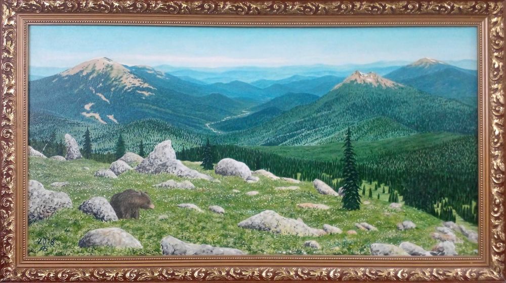 Картины маслом на холсте