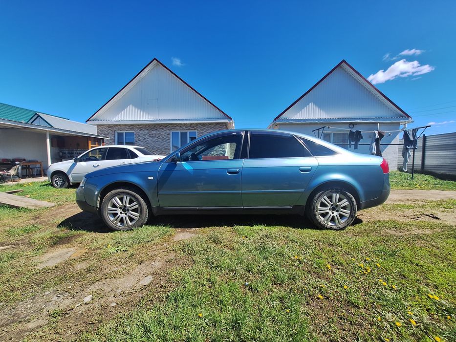Audi а6 с5 1998г