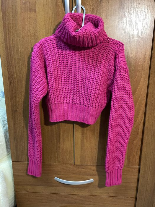 Водолазка большая вязка