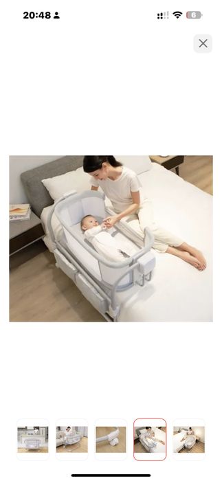 Детская кровать, люлька