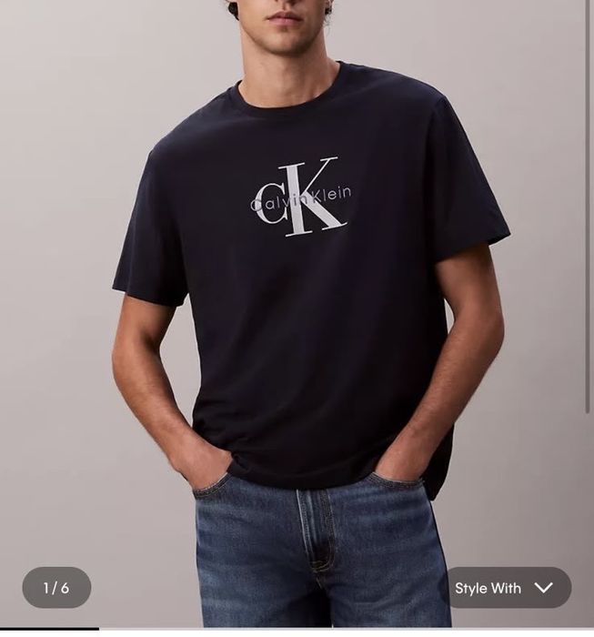Calvin Klein футболка, оригинал