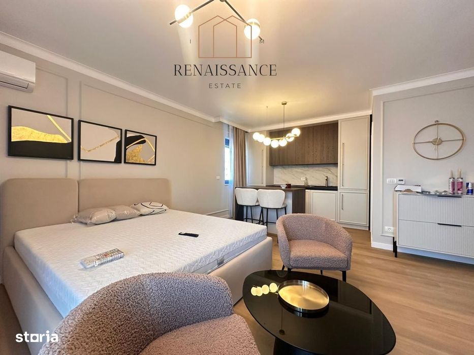 Apartament 1 Camera | 39mp + 4mp Balcon | Etaj 3 - Lift