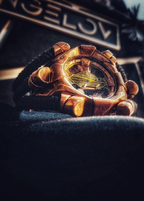 Дизайнерски мъжки часовник VJ