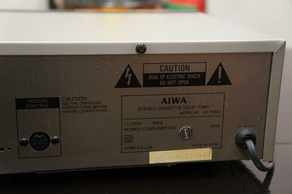 Aiwa AD-F660 касетен дек