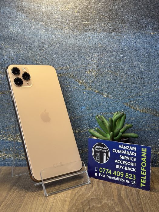 Iphone 11 pro max/64gb/2 Ani Garantie Centrul de Telefoane/rate