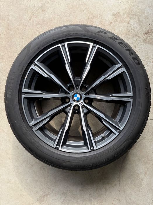 Jante Originale BMW X5,X6 (G05,G06) R20 M740 Anvelope vară Pirelli
