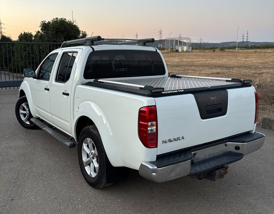 Nissan Navara D40 2009 2.5 Diesel 171 CP 4X4 Cuplaj Mare Mic Autoutilitara N1