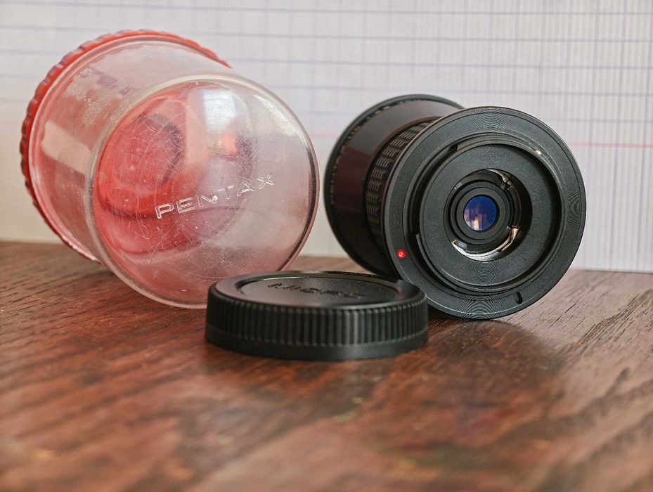 Pentax-110 70mm f/2.8 – Obiectiv rar pentru Micro 4/3 (Swirl Bokeh)