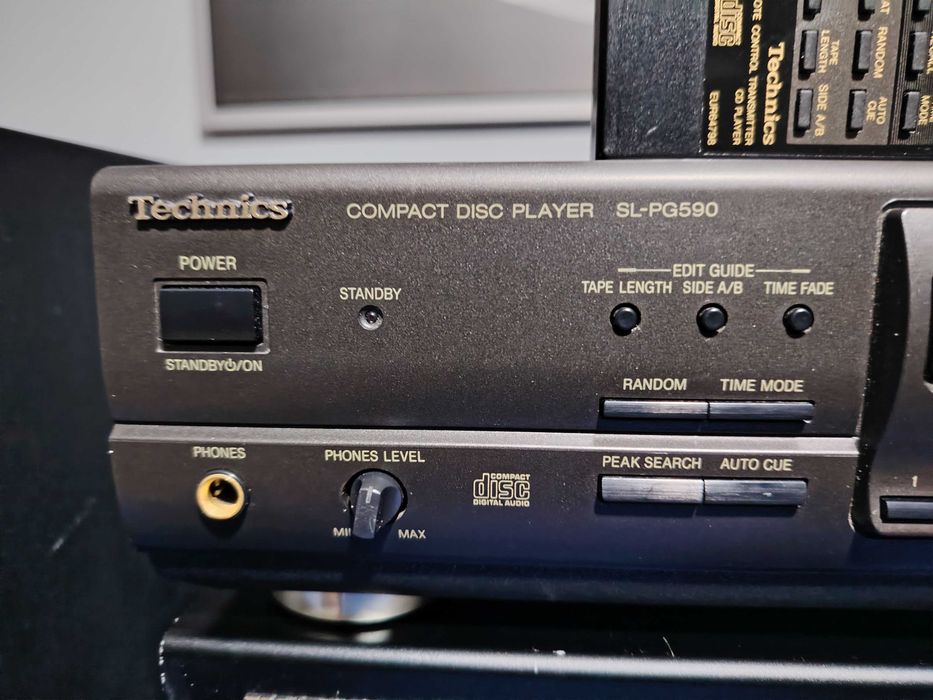 TECHNIS SL-PG590 Compact Disc Player CD player cu telecomanda Technis.