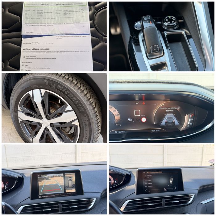 Peugeot 5008 GT-Line 1.6i 181CP Automat 8+1 Fabricatie 10/2019 | Impecabil | Rate / Garantie !