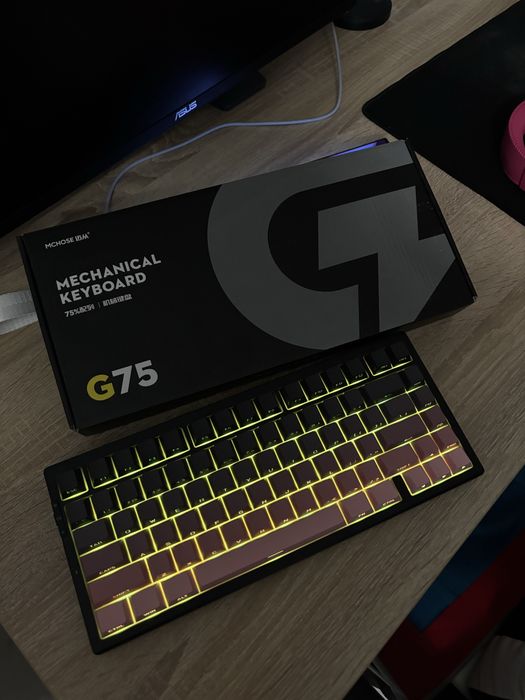 Mchose G75 Pro Клавиатура